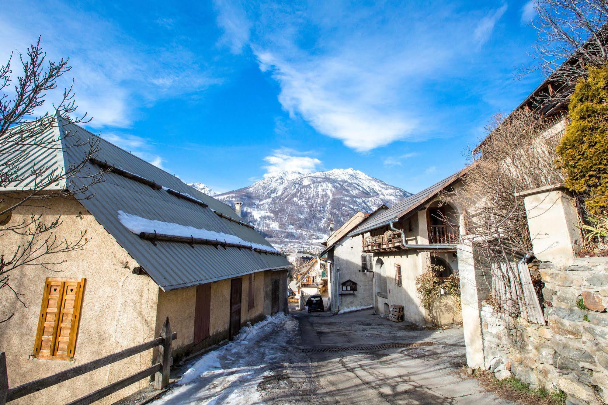 Langley Hotel La Vieille Ferme La Salle-les-Alpes Exteriér fotografie