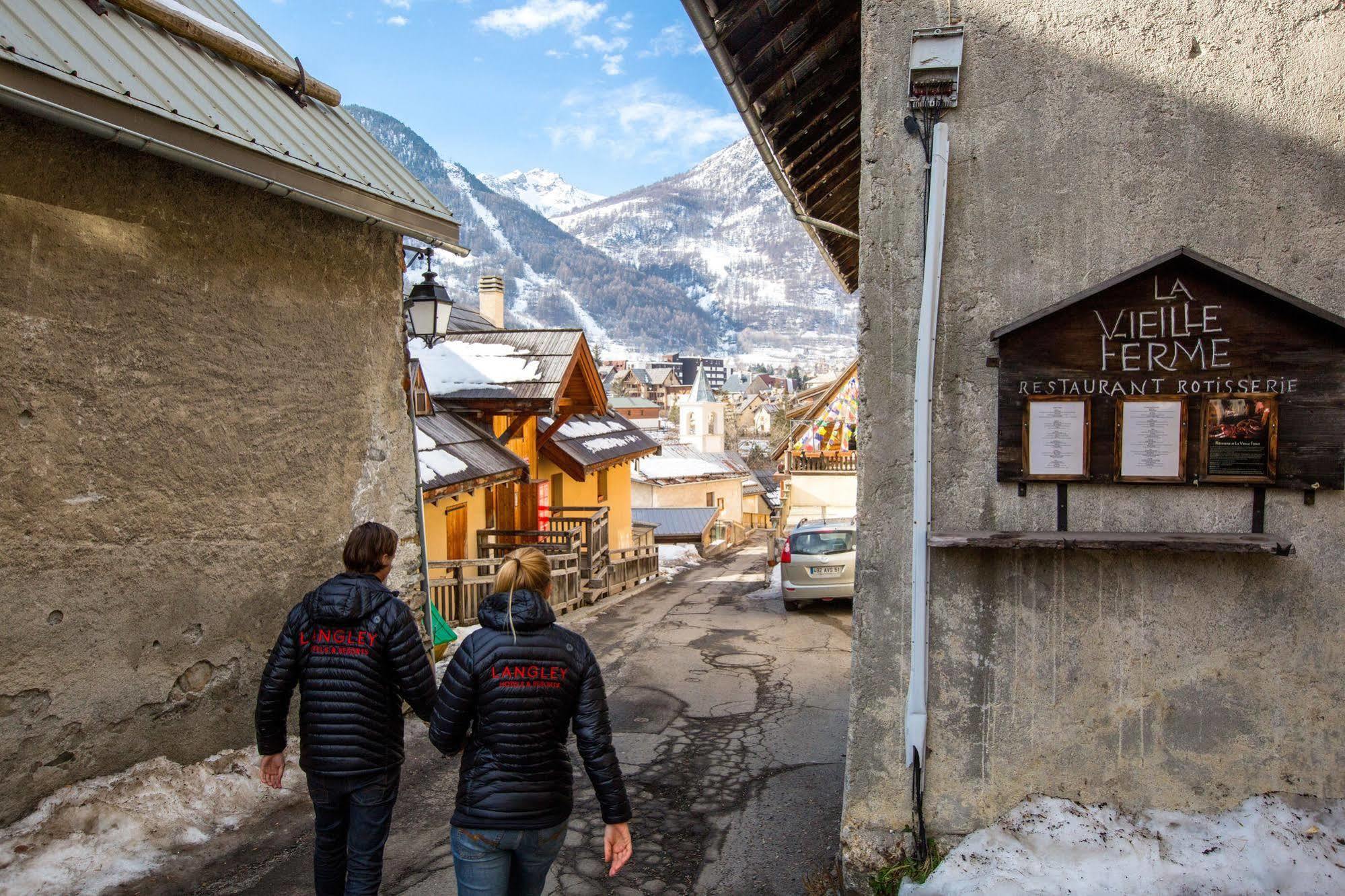 Langley Hotel La Vieille Ferme La Salle-les-Alpes Exteriér fotografie