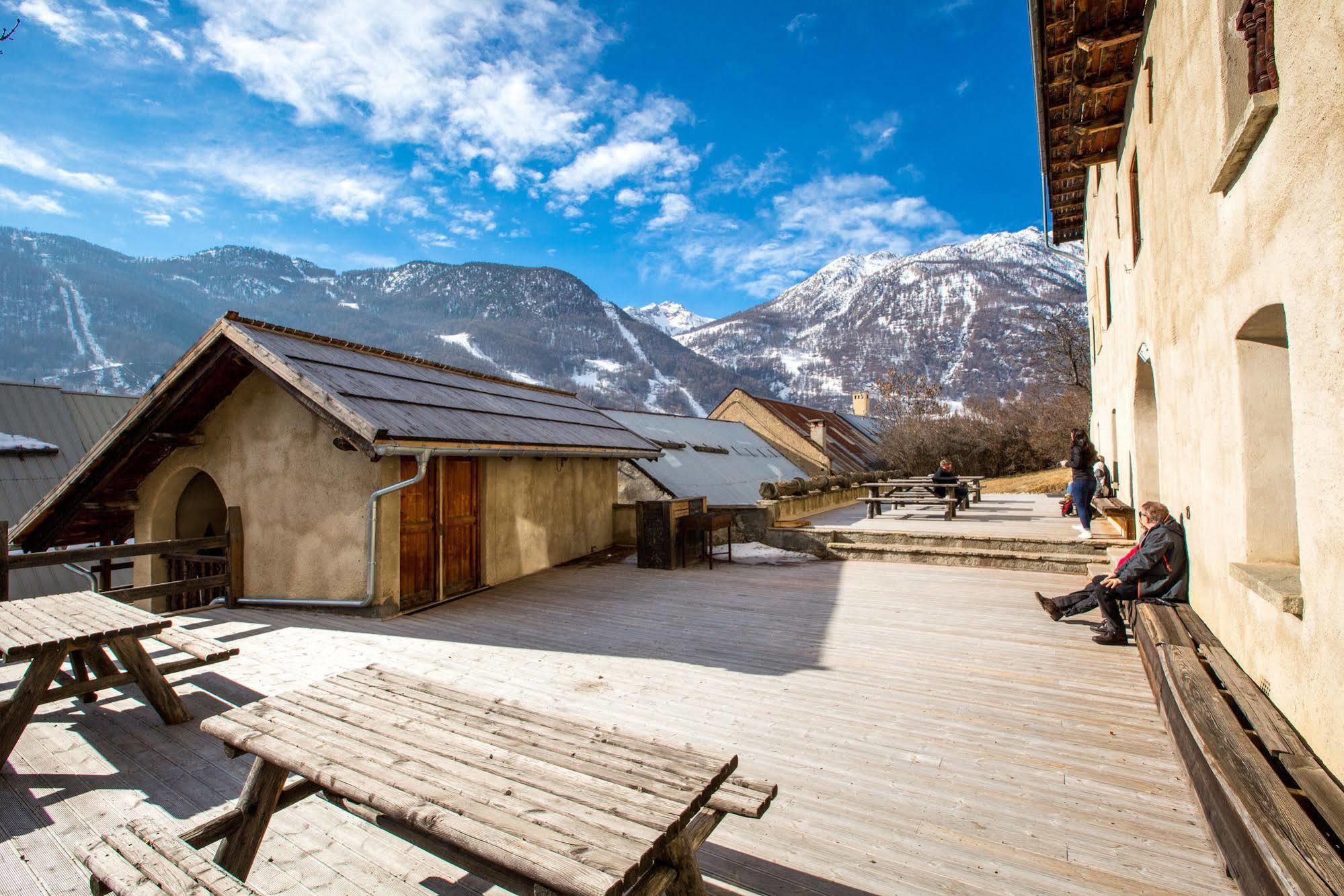 Langley Hotel La Vieille Ferme La Salle-les-Alpes Exteriér fotografie