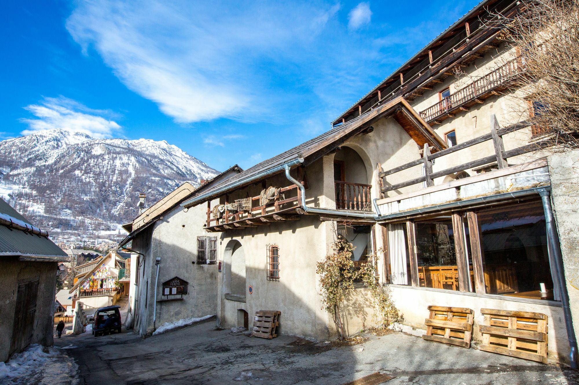 Langley Hotel La Vieille Ferme La Salle-les-Alpes Exteriér fotografie