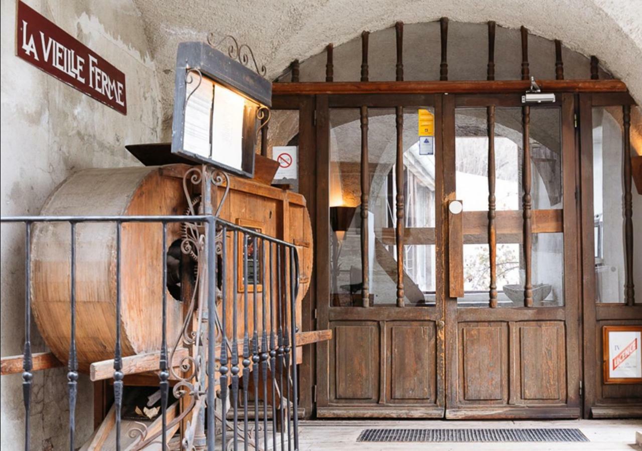Langley Hotel La Vieille Ferme La Salle-les-Alpes Exteriér fotografie