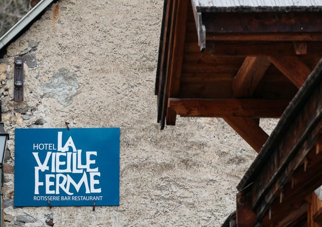 Langley Hotel La Vieille Ferme La Salle-les-Alpes Exteriér fotografie